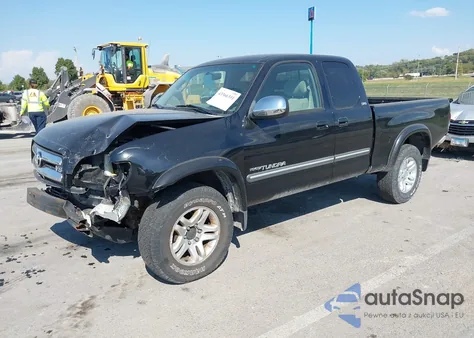 2003 Toyota Tundra Sr5 V8 из США, поврежденный, VIN 5TBBT44123S383850